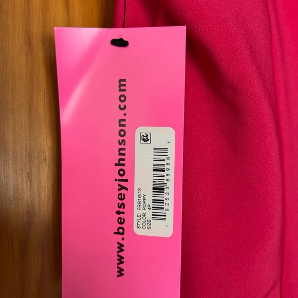 Betsy Johnson Pink dress 4P - Picture 4 of 4